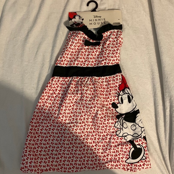 Disney Minnie Mouse Apron - Picture 1 of 4
